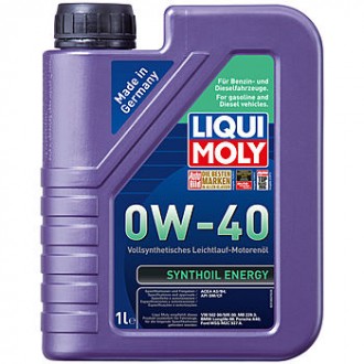 Synthoil Energy 0W-40