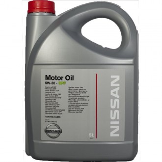 Масло моторное Nissan MOTOR OIL 5W30 DPF