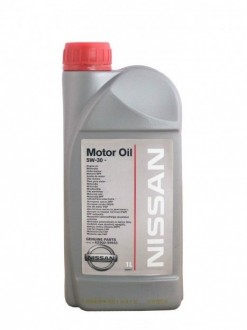 Масло моторное Nissan MOTOR OIL 5W30