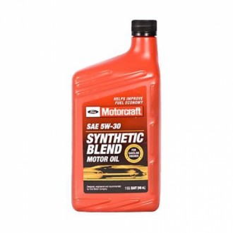 Масло моторное Ford Motorcraft Premium Synthetic Blend SAE 5W30