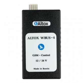 GSM-модуль Altox WBUS-4 12В