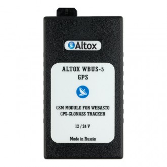 GSM-модуль Altox WBUS-5 GPS 12/24В