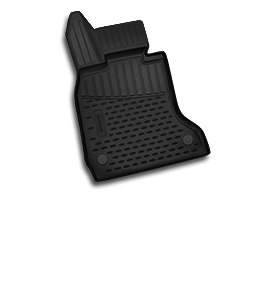 Коврик в багажник LAND ROVER Defender 90, 110, 2007-> 3D-5D, внед.кор. (полиуретан)